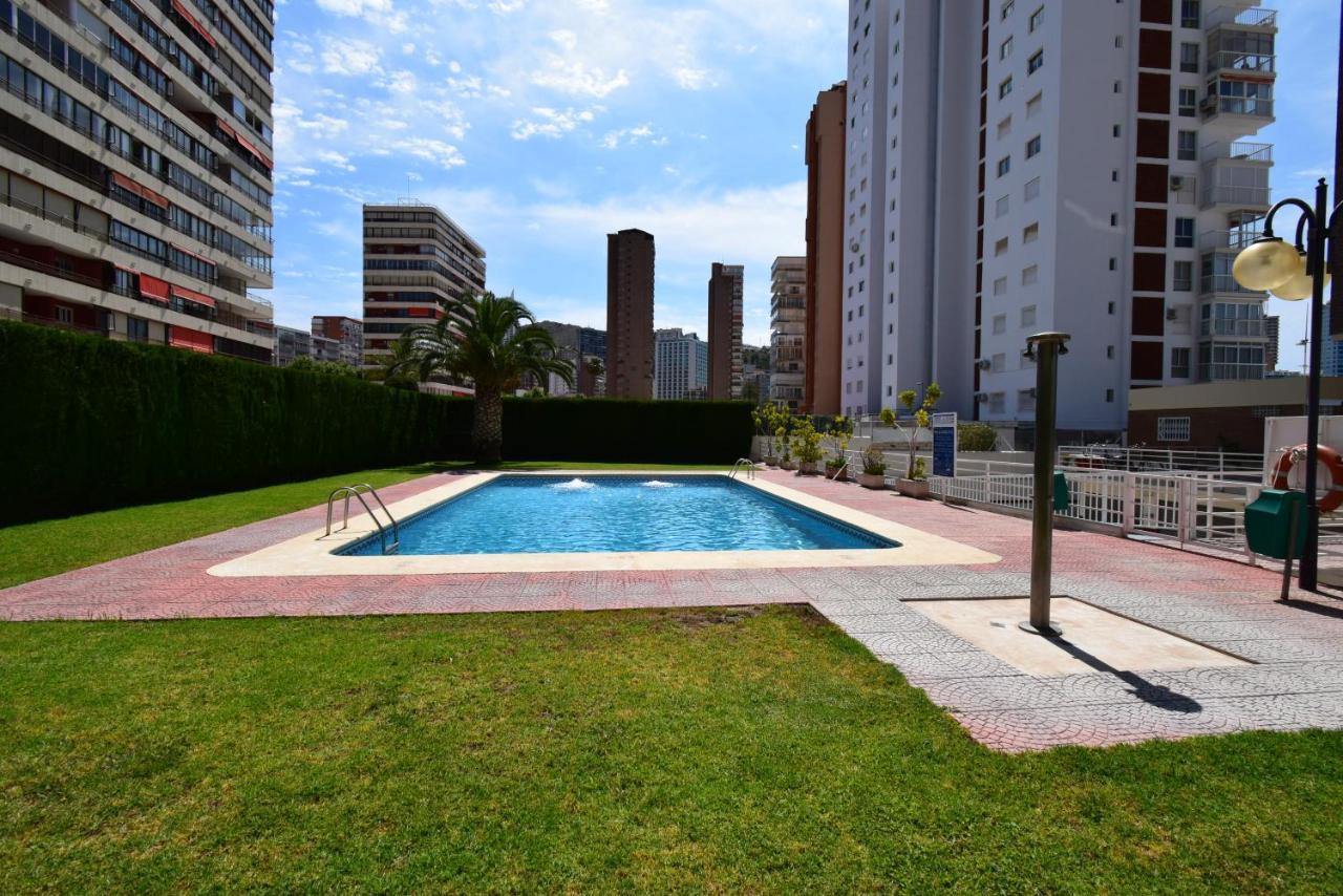 Carolina - Fincas Arena Benidorm Dış mekan fotoğraf
