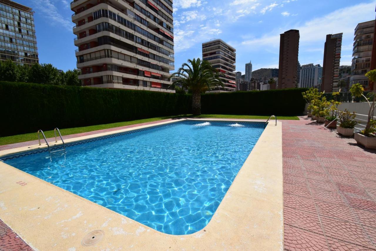 Carolina - Fincas Arena Benidorm Dış mekan fotoğraf