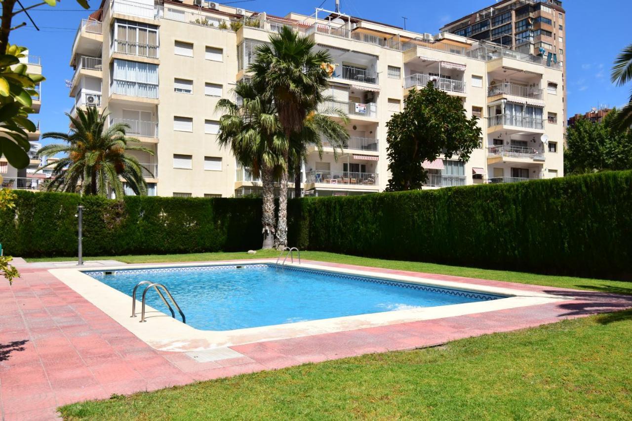 Carolina - Fincas Arena Benidorm Dış mekan fotoğraf