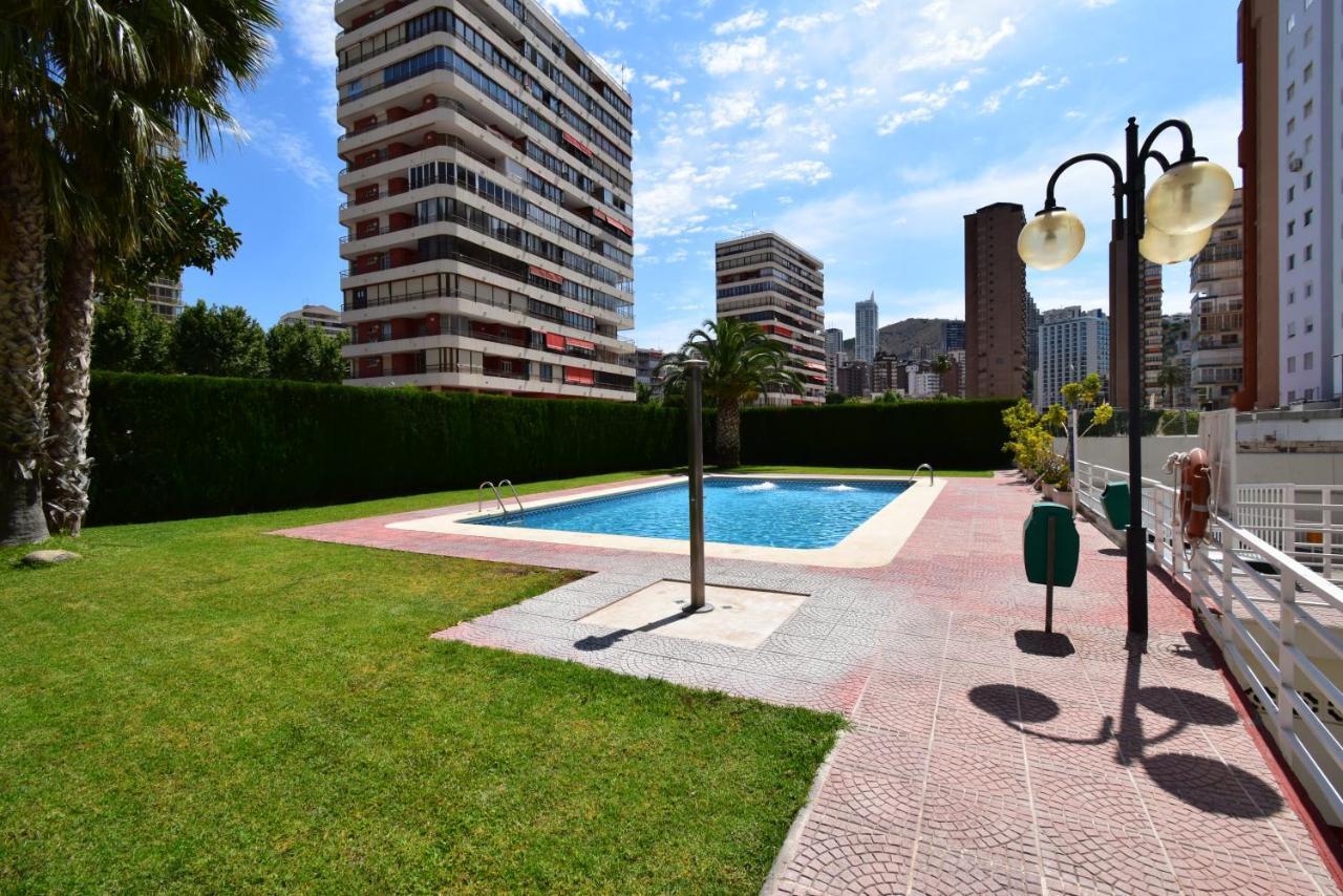 Carolina - Fincas Arena Benidorm Dış mekan fotoğraf