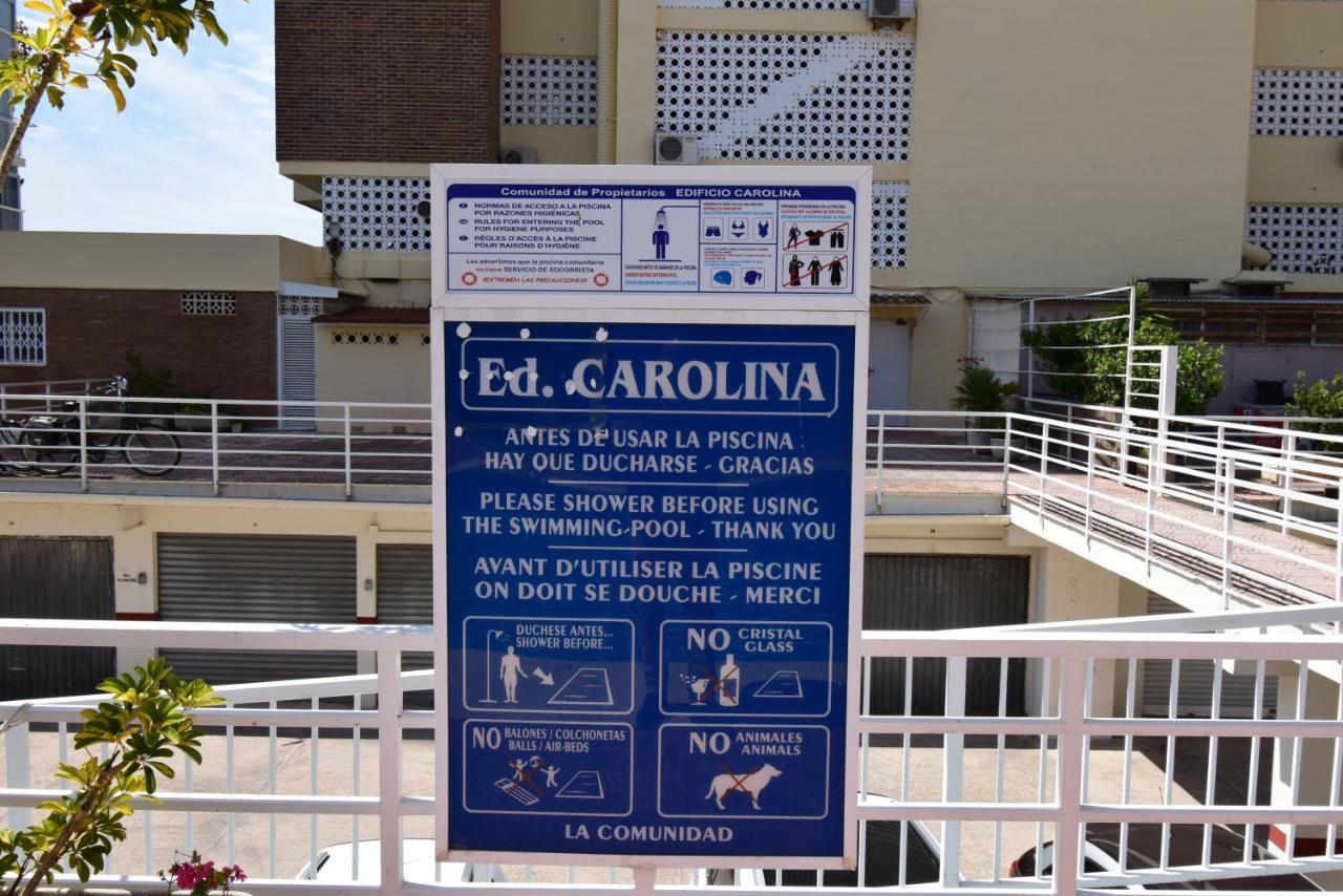 Carolina - Fincas Arena Benidorm Dış mekan fotoğraf