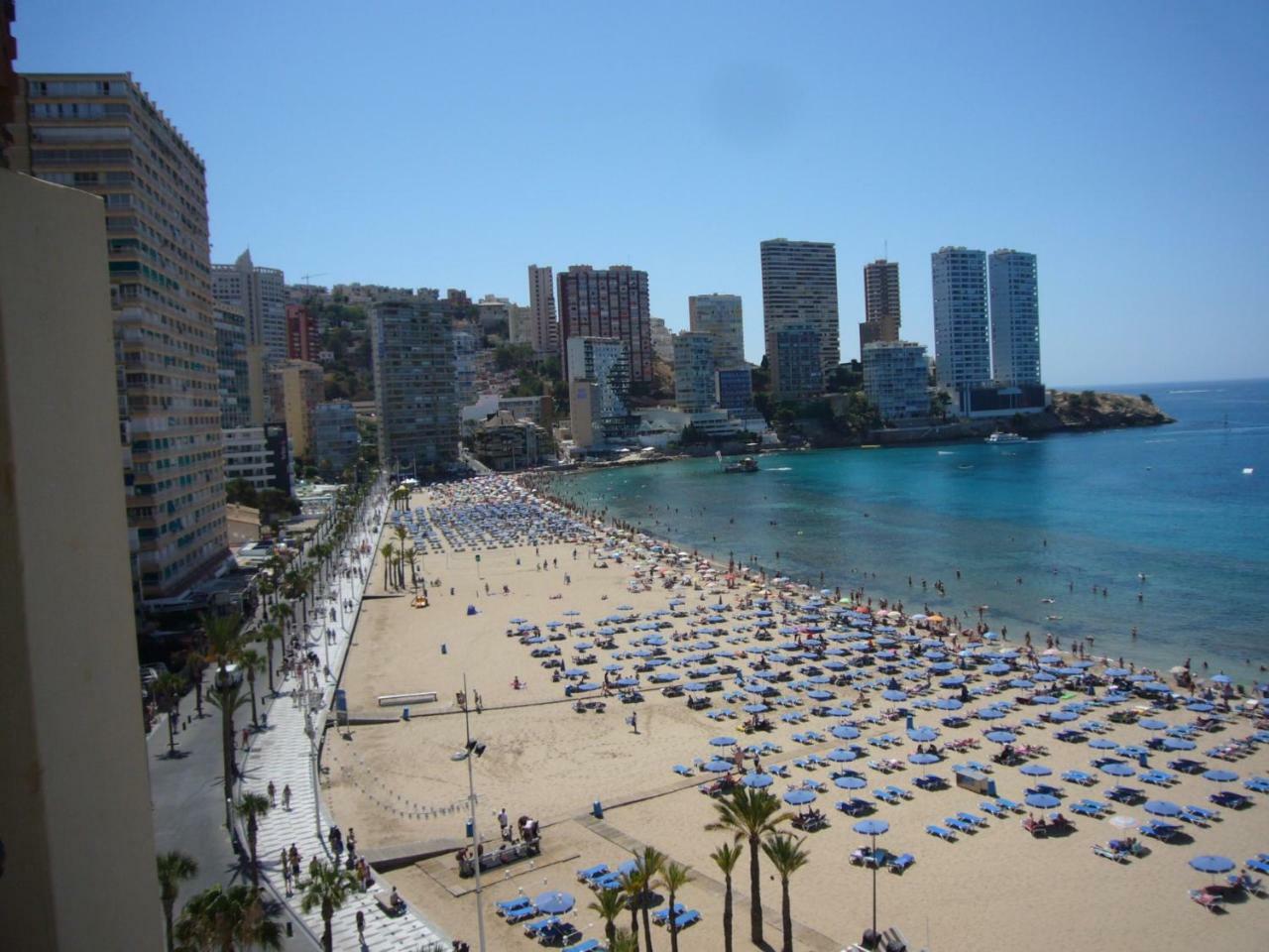 Carolina - Fincas Arena Benidorm Dış mekan fotoğraf