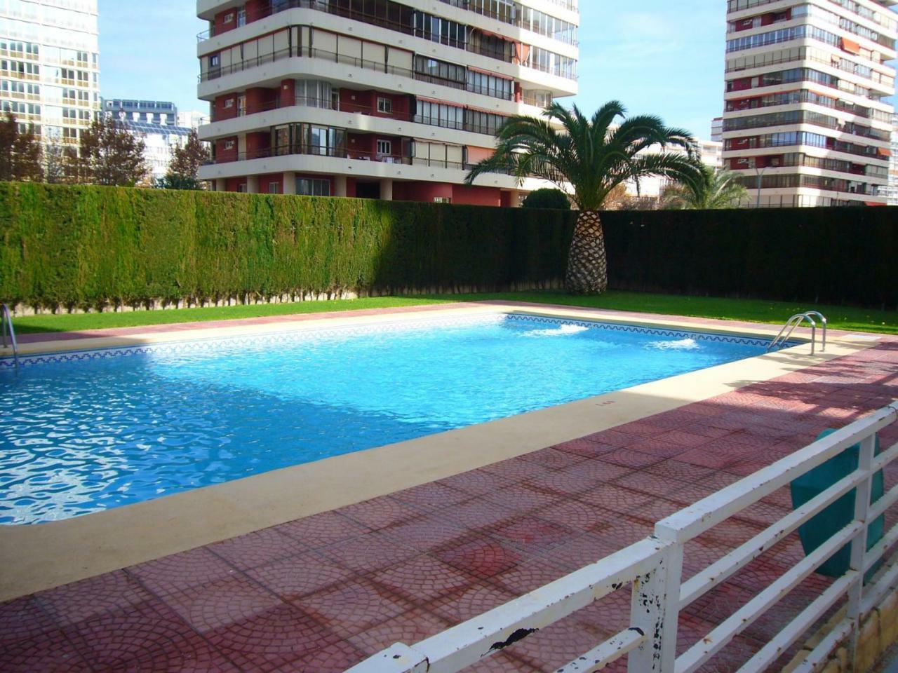 Carolina - Fincas Arena Benidorm Dış mekan fotoğraf