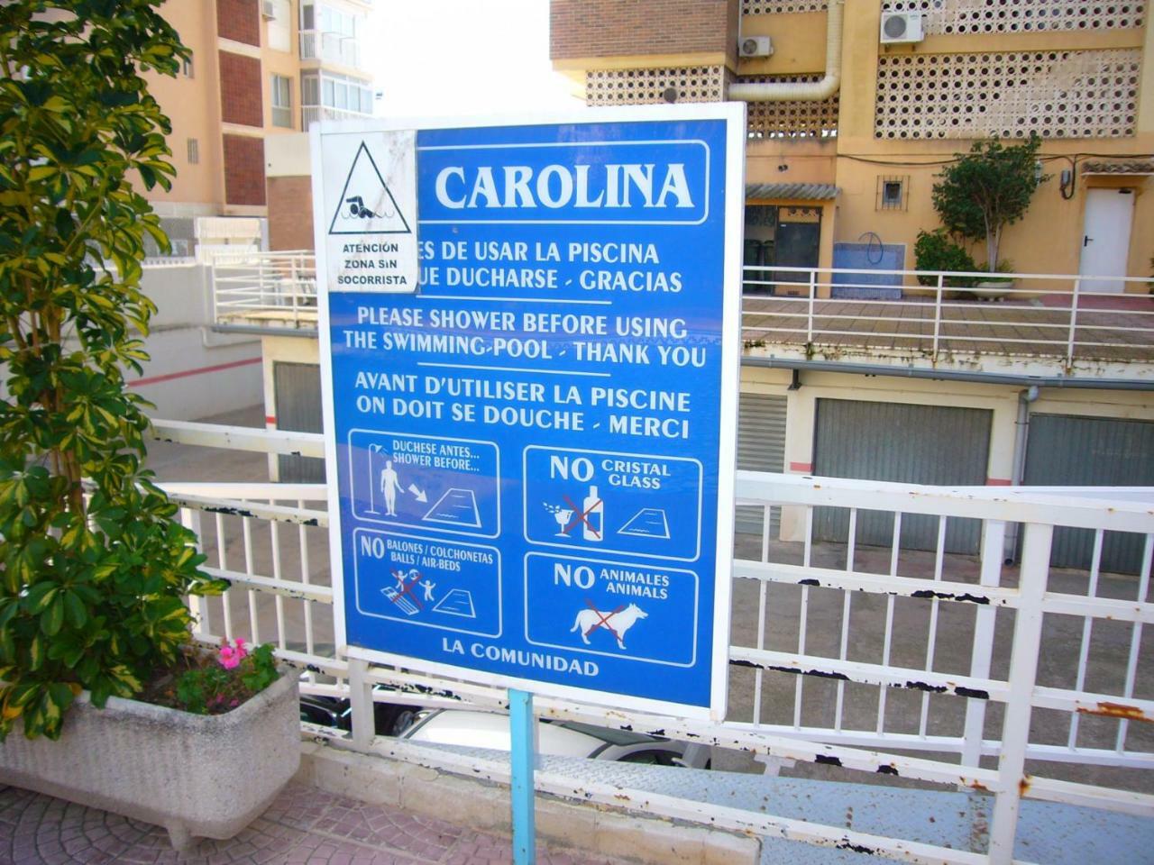 Carolina - Fincas Arena Benidorm Dış mekan fotoğraf